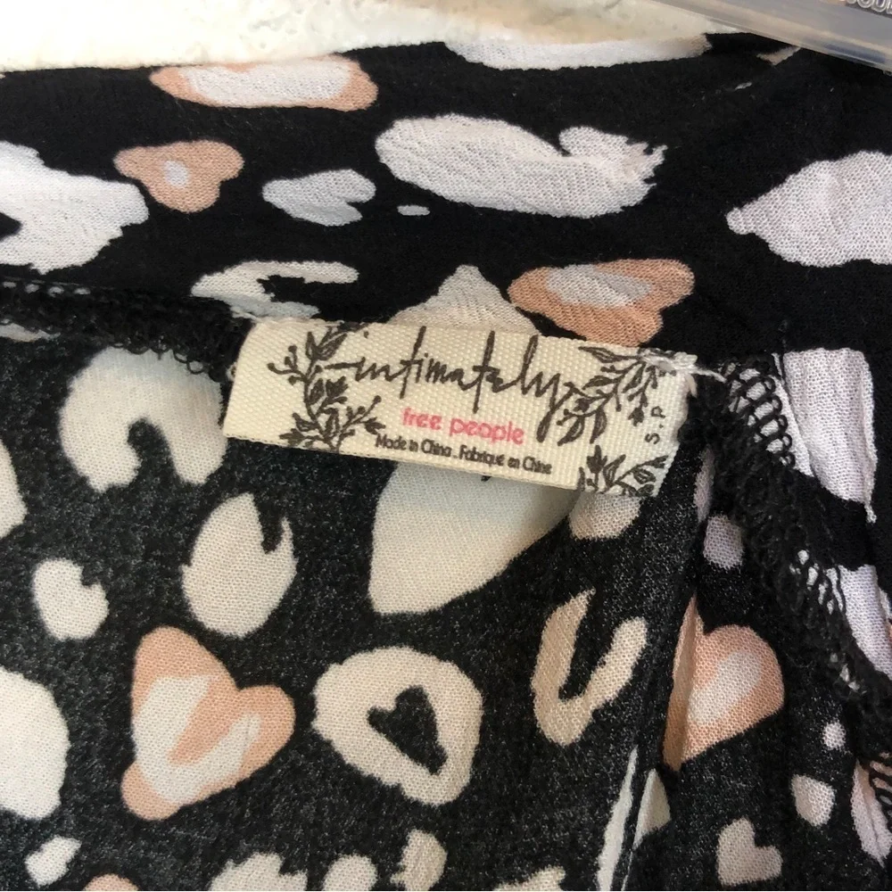 Intimately Free People Bare It All Bodysuit Small
